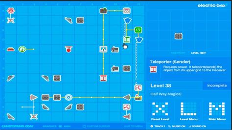 electric box level 38 walkthrough|Electric Box .